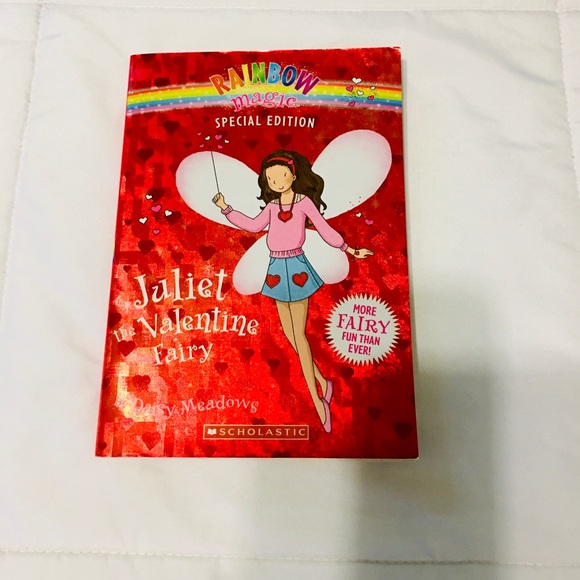 Rainbow Magic Juliet The Valentine’s Fairy - Picture 1 of 2